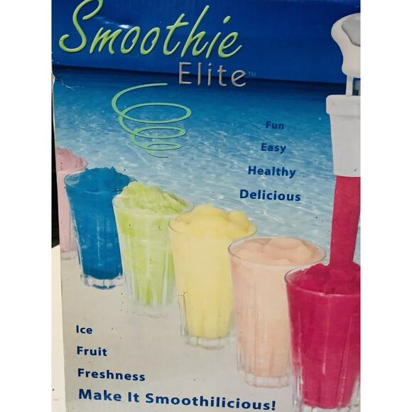 Back To Basics Orange Smoothie Elite Blender 500 Watt Pulse Power SE2000 Tested - Picture 10 of 10